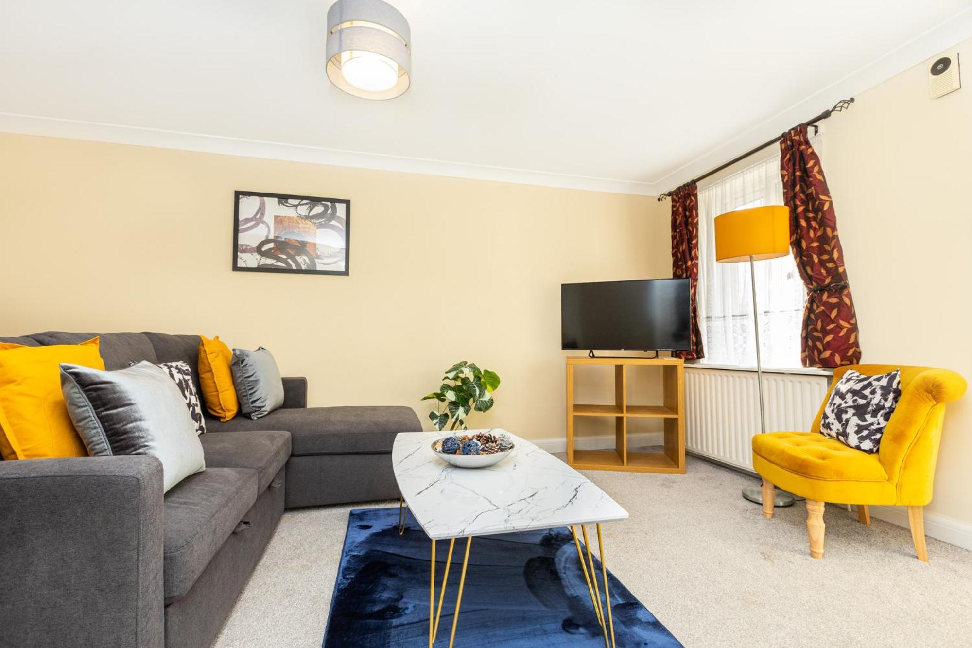 לונדון Charming 1Br Flat, Canning Town, Excel, City Hall מראה חיצוני תמונה