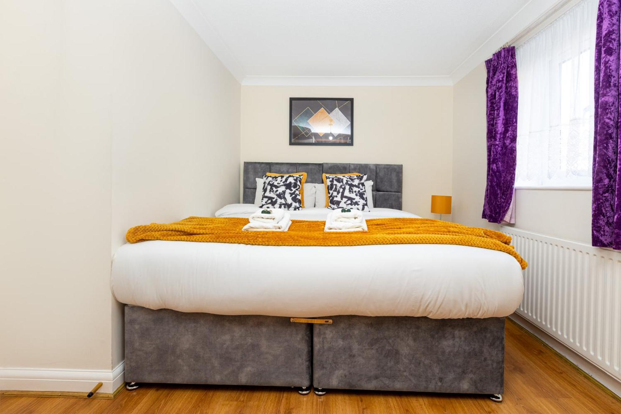 לונדון Charming 1Br Flat, Canning Town, Excel, City Hall מראה חיצוני תמונה